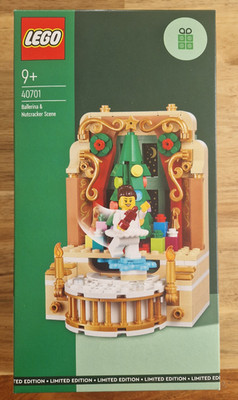 LEGO Ballerina & Nutcracker Scene (40701)