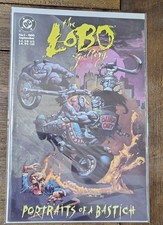 The Lobo Gallery: Portraits of a Bastich #1 (DC Comics September 1995)
