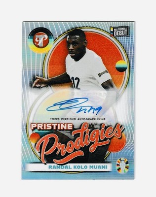2023 Topps Pristine Road To Euro 2024 - Kolo Muani Prodigies Autograph PP-RK