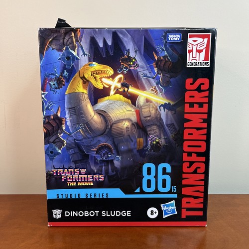 Hasbro Transformers Studio Series Dinobot Sludge 86-15 Leader Class 2022