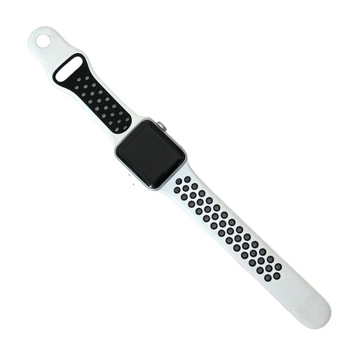 Apple Watch Armband NEU 38/40 S/M kompatibel weiß EZ Smoking Sport - Bild 2 von 8