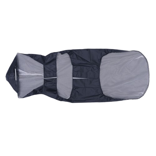 Reflective Hooded Pet Dog Raincoats Big Dogs Waterproof Clothes Dog Raincoat - Picture 11 of 12