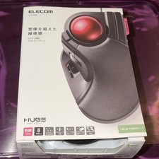 ELECOM Huge Trackball 2.4GHz Wireless USB Mouse M-HT1DRBK