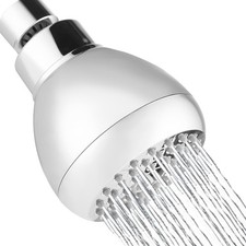 Original Modified HIGH FLOW SHOWER HEAD 14 GPM Soft High Pressure Acrylonitr