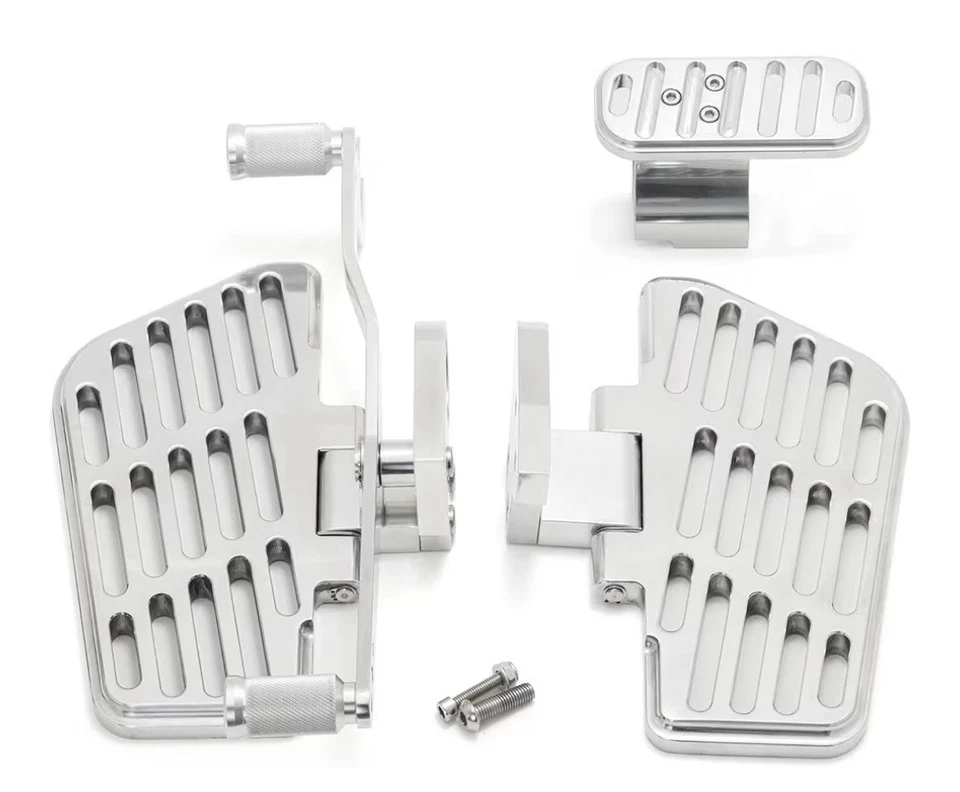 Aluminium Driver Floorboards Foot Pegs Pedals for Honda Goldwing 1800 GL1800 F6B - Image 2 of 4