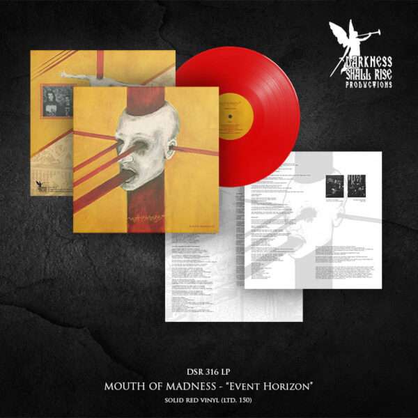 Mouth Of Madness Event Horizon (solid Red Vinyl) LP New 4068651002077