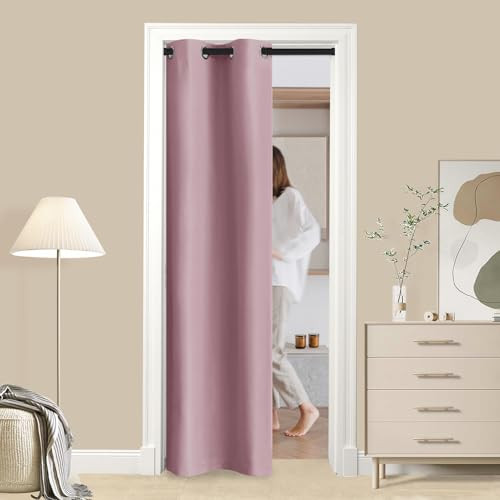 Blackout Door Curtains Room Dividers Doorway Closets Window Curtains Privacy