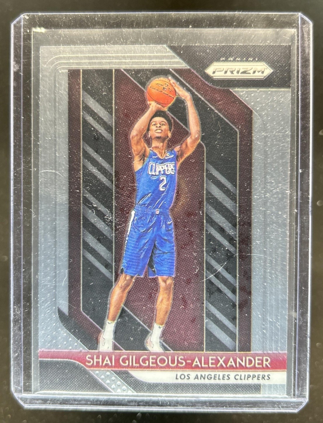 2018-19 Panini Prizm Shai Gilgeous-Alexander Rookie RC #184 Clippers