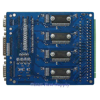 4 Axis CNC Kit Stepper Motor Driver Board Controller + DEMO Mach3 + DB25 Cables - Picture 4 of 8