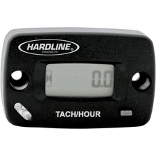 Hardline Hour/Tach Meter with Log Book - HR-8061-2