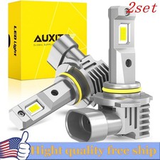 4X AUXITO LED Headlight 9005 HB3 Hi/Low 30000LM bulb Super Bright White Lamp