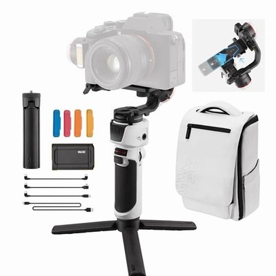 Zhiyun Crane M3 Combo 3-Axis Gimbal Stabilizer for Smartphone Camera Gimbal +Bag