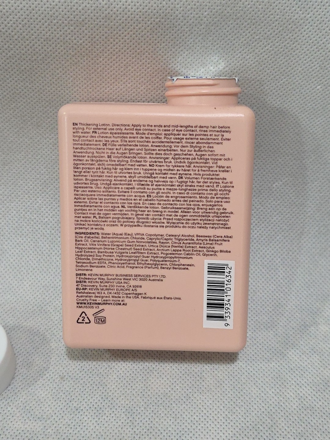 Kevin Murphy Full Again Thickening Lotion 5.1 oz | Free S/H