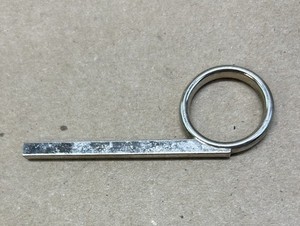 Used  Trumpet/Cornet  3rd Slide Ring