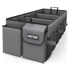 Foldable Trunk Organizer - SUV  Sedan Compatible, 3 X-Large Grey