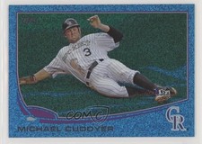 2013 Topps Wrapper Redemption Blue Slate Michael Cuddyer #449 et0
