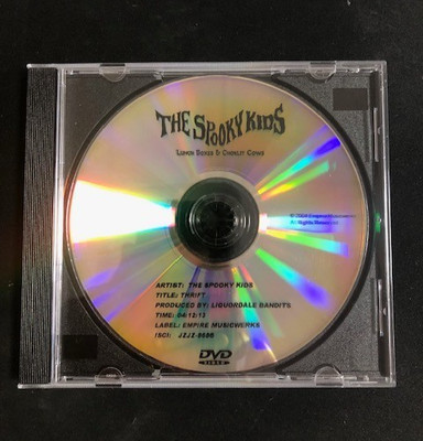 Marilyn Manson & Spooky Kids THRIFT  Rare promo DVD