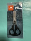 Ozark Trail Braid Scissors. Attached hook sharpener. New In Box.  — photo 1