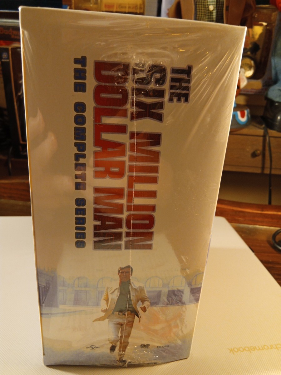 The Six Million Dollar Man: the Complete Series (DVD) for sale