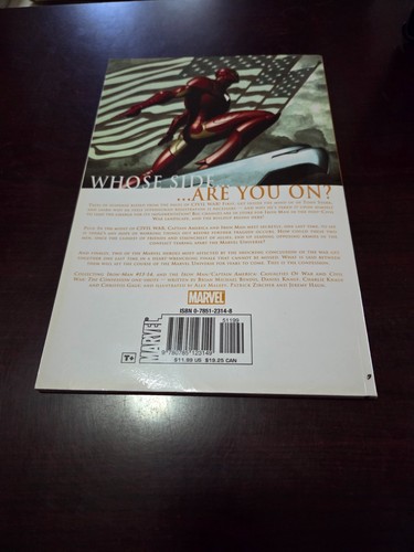 Civil War: Iron Man (Marvel Comics TPB), Marvel Comics, bello! - Foto 2 di 2