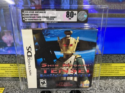 2010 Nintendo DS Shin Megami Tensei Strange Journey w/CD VGA 80+ NM Sealed NEW