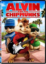 Alvin And The Chipmunks (Fox) [DVD] [*READ* Good, DISC-ONLY]