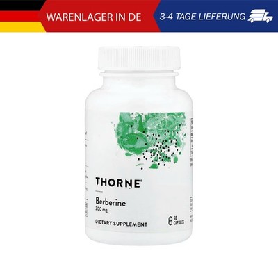 Thorne, Berbercap, 60 Kapseln
