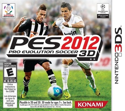 Pro Evolution Soccer 2012 3D (Nintendo 3DS, 2012) for sale online
