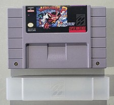 Aero the Acro-Bat 2 (Super Nintendo, SNES) Authentic & Tested Cartridge