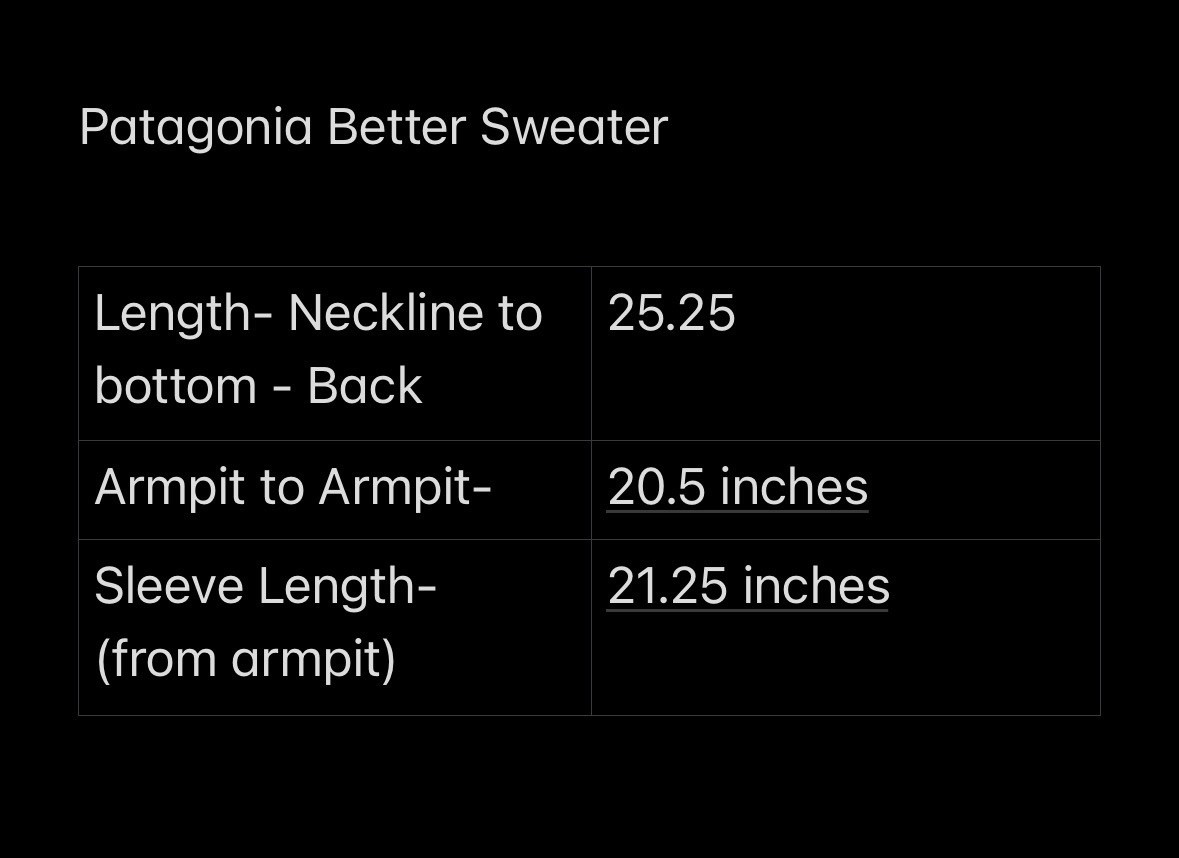 PATAGONIA Better Sweater Quarter Zip Fleece Sweater - Black - Men's Small thumbnail 12