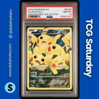 2016 POKEMON XY GENERATIONS RADIANT COLLECTION #RC29/RC32 PIKACHU FULL ART PSA 8