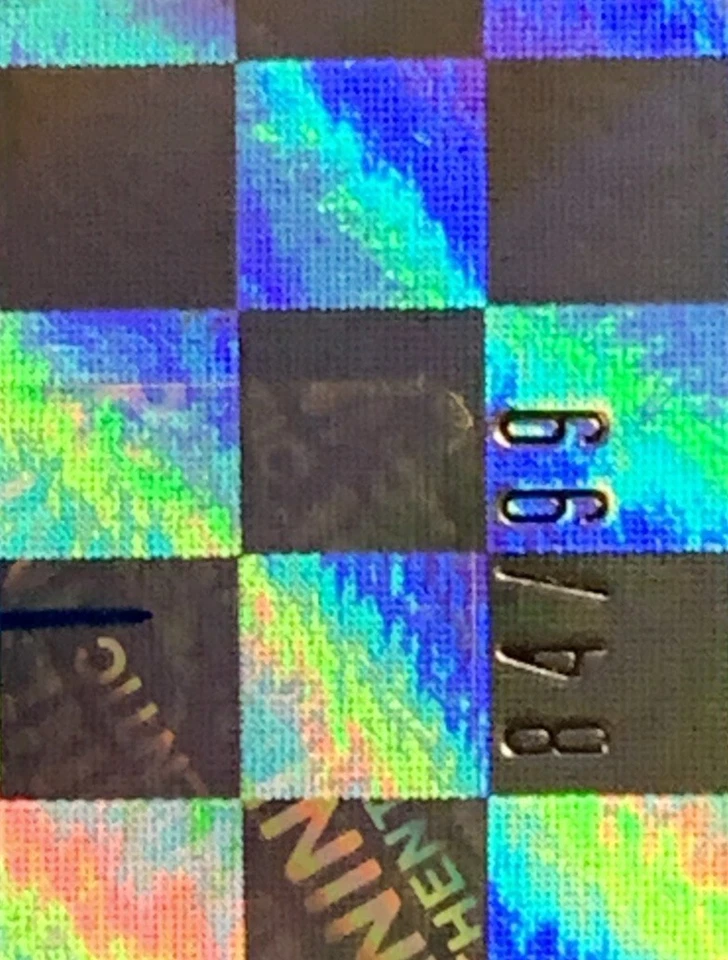 2020 Donruss Elite Turn of the Century Rookie Auto Jalen Hurts 84/99 (NM-MT+) - Image 4 of 4