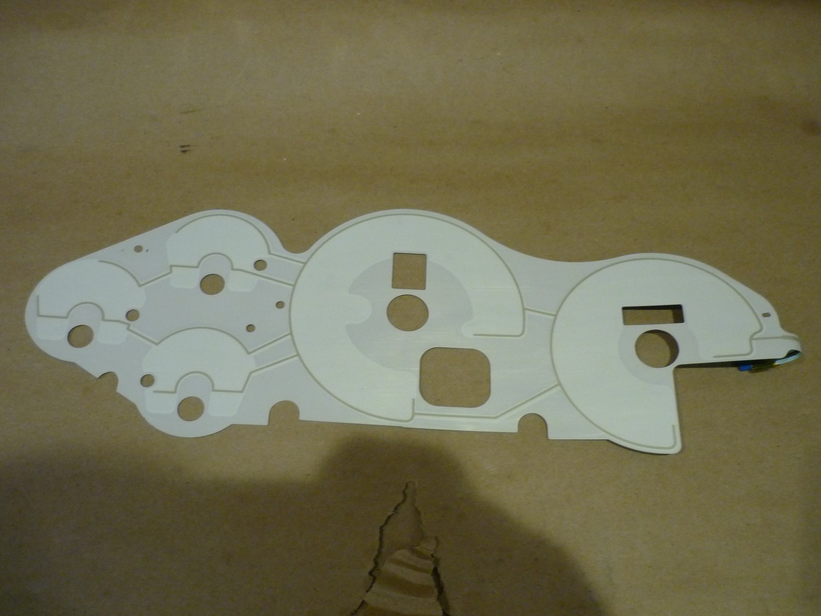 Ferrari 360 - Backlight Panel For Instrument Cluster