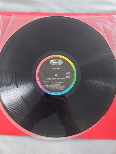 M.C. MC Hammer Here Comes The Hammer 12" Maxi Single Vinyl Record 1990 Australia - Picture 6 of 12