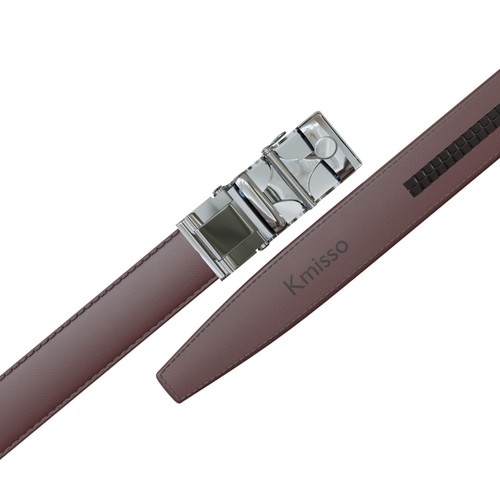 Damen Automatik Gürtel XXL Echt Veganes Leder Übergrößen 30642 - Bild 151 von 181