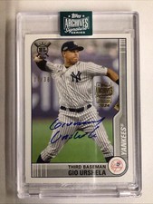 2024 Topps Archives Signature Series - Active Player Edition Gio Urshela /38