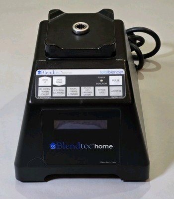 BlendTec Total Blender Model ES3 Black 32 Oz w Pitcher & Lid
