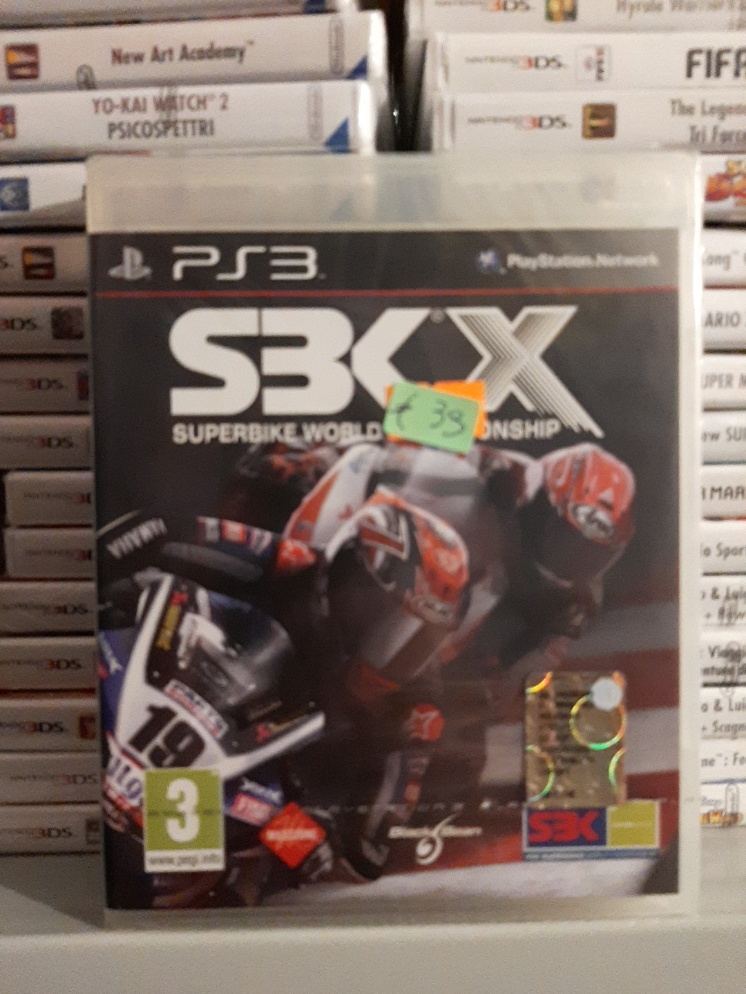 GIOCO SBK X SUPERBIKE WORLD CHAMPIONSHIP PLAYSTATION 3 PS3