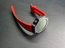 Amazfit T-Rex 3 - Fitness 48mm Smart Watch w/ Voice Control - Lava - Open Box