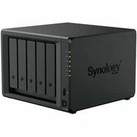 Synology DS1525+ 5-Bay SAN/NAS Storage System Ryzen V1500B 2.2GHz 8GB RAM 2.5GbE