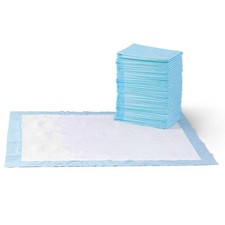 Amazon Basics Leak-Proof Dog and Puppy Potty Training Pee Pads with Quick-Dry 5-