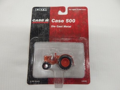 Ertl Case IH 500 Traktor Sealed On Card Neu in OVP 1:64