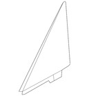 Genuine Infiniti 2017-2020 Q60 Corner Molding 80290-5CA0B