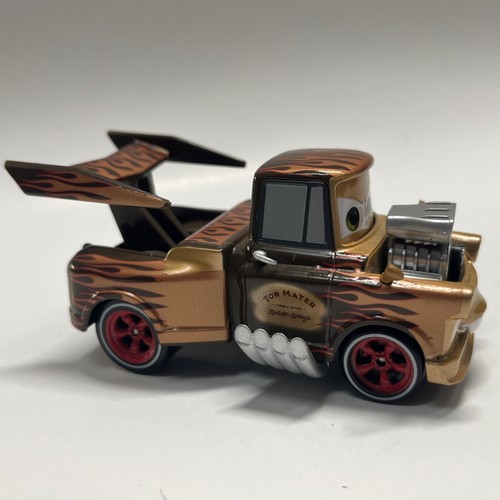 DISNEY STORE CARS RARE MATER RAMA EXCLUSIVE DRAGSTER MATER CAR TOONS TOP - Bild 5 von 10