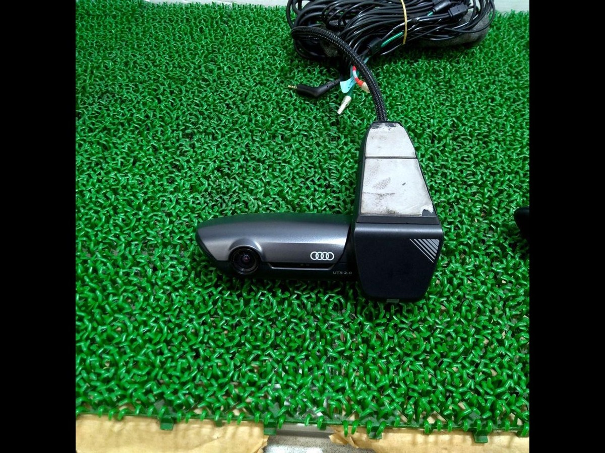 Audi 純正Universal Traffic Recorder 2.0 Audi Genuine UTR 2.0 Front & Rear Dashcam Universal Traffic
