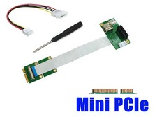PCIe To MiniPCIe Adapter With FPC Flat Cables 15 And 25Cm