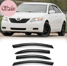 Side Window Wind Deflector Fit For 2007-2011 Toyota Camry 4-door Sedan Model Onl