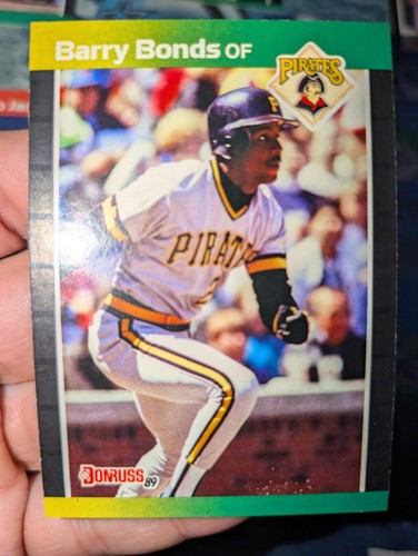 Mike Schmidt #193 1989 Donruss ,Bo Jackson,Barry Bonds Tony Gwynn ~ HOF 8 LOT🔥 - Picture 6 of 11