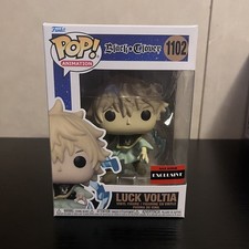 Funko Pop! Black Clover - Luck Voltia #1102 AAA Anime Exclusive 