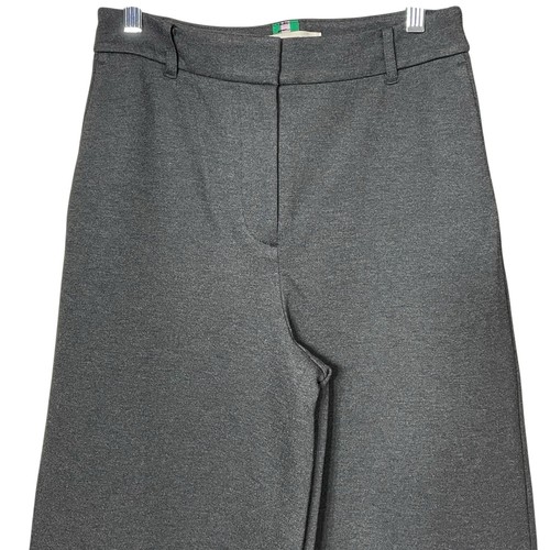 Pantalones Pantalones BODEN Ponte Pierna Ancha Belgravia $129 Carbón Oscuro Talla 10 - Imagen 5 de 15